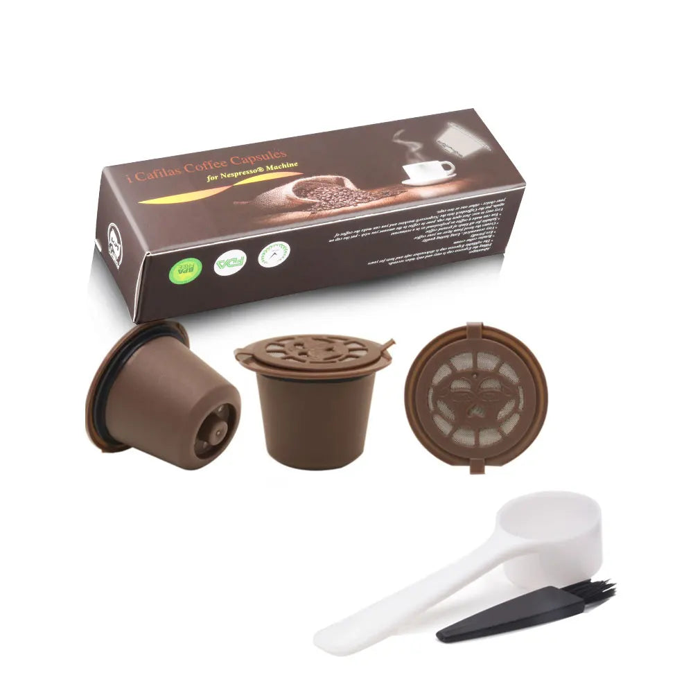 reusable coffee capsule for nespresso