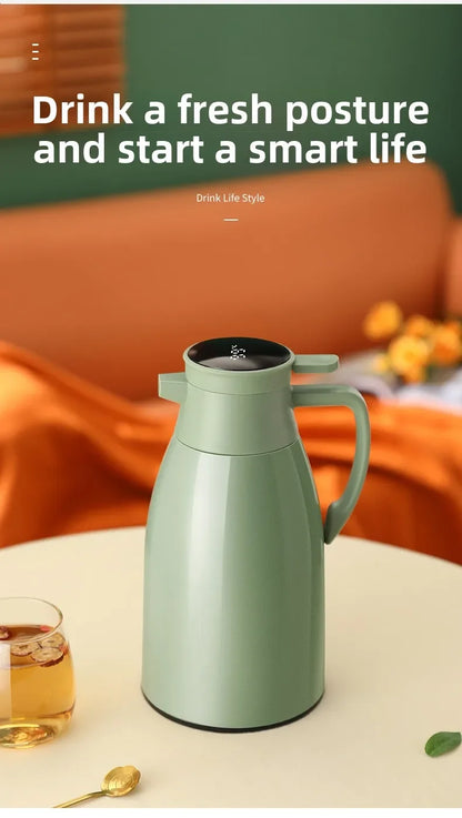 thermal vacuum kettle with digital display