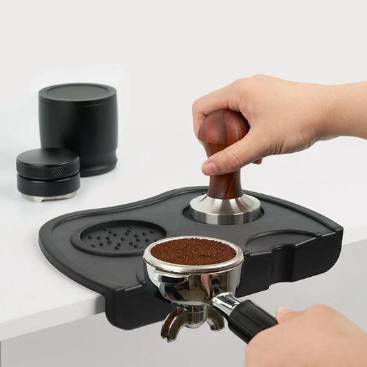 barista silicone tamper mat