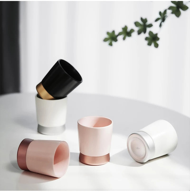 ceramic coffee cup