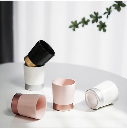 ceramic coffee cup