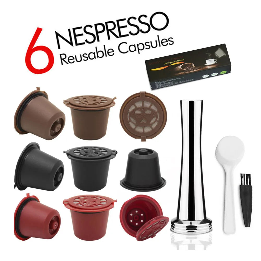 reusable coffee capsule for nespresso