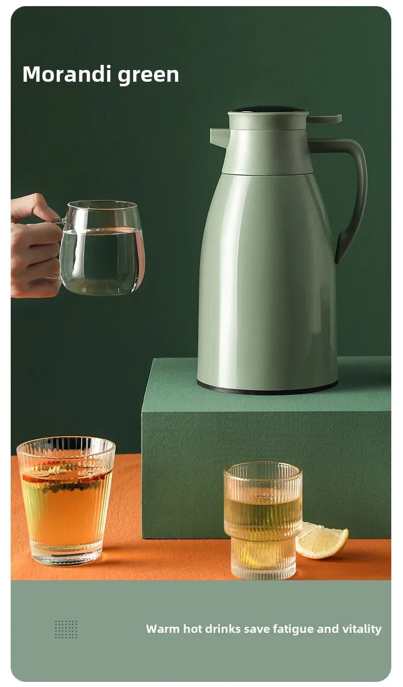 thermal vacuum kettle with digital display