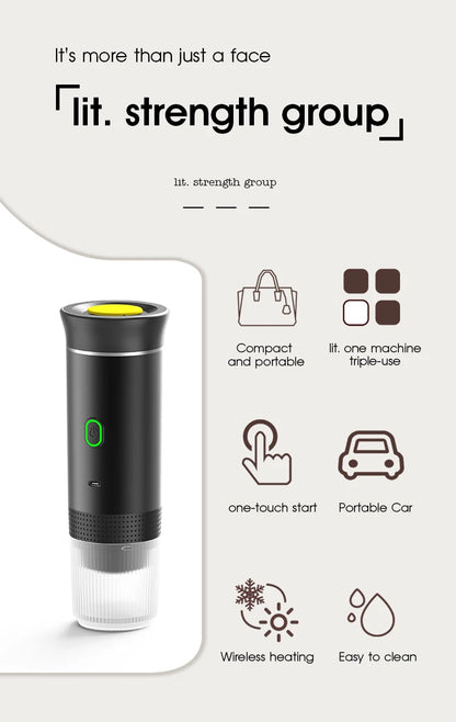 wireless portable espresso machine