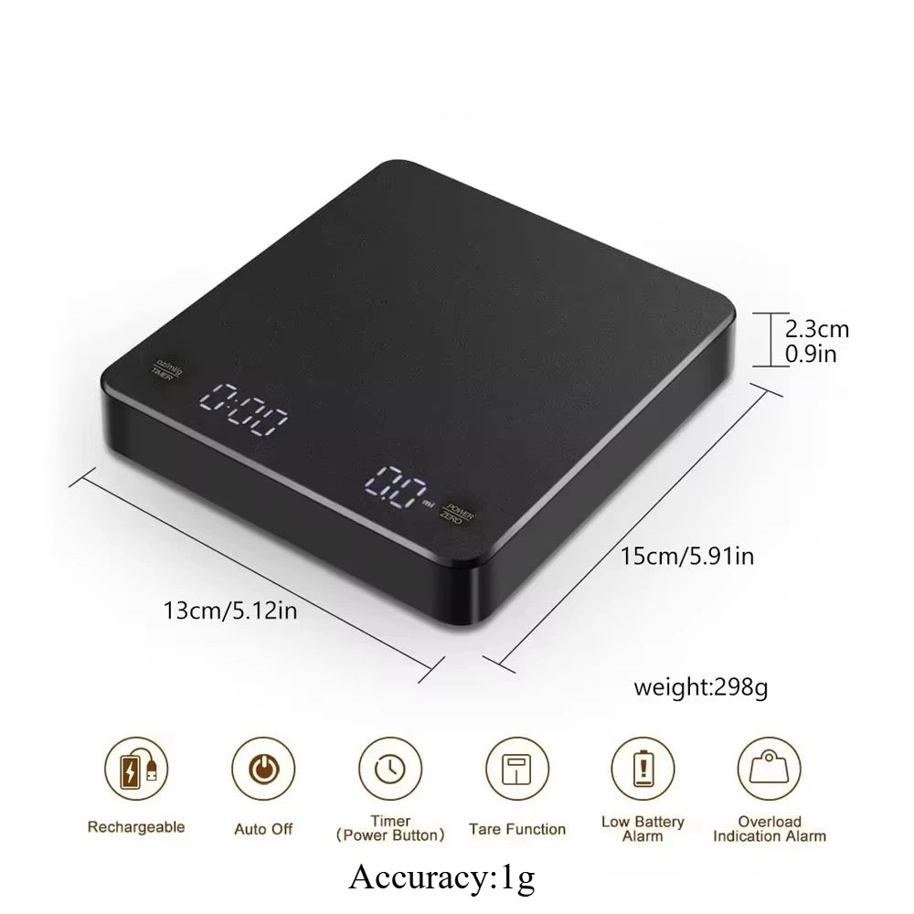 mini nano coffee scale