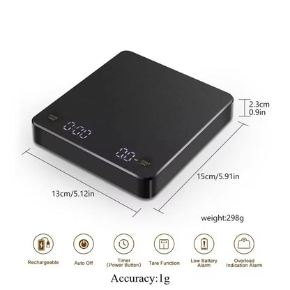 mini nano coffee scale
