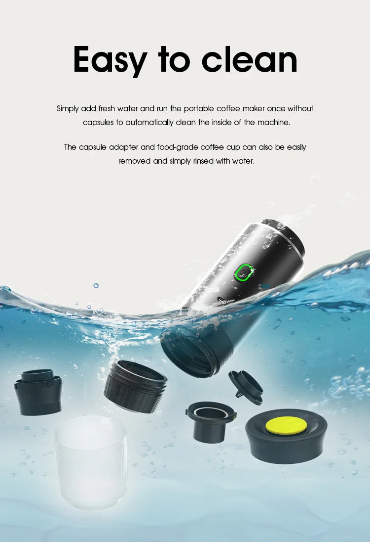 wireless portable espresso machine