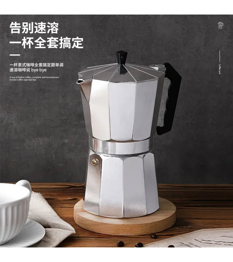 italian-style mocha coffee pot