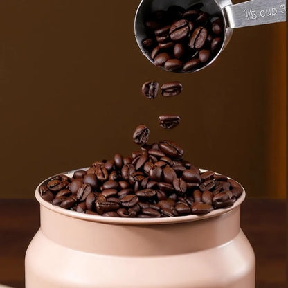 stainless steel vacuum coffee container