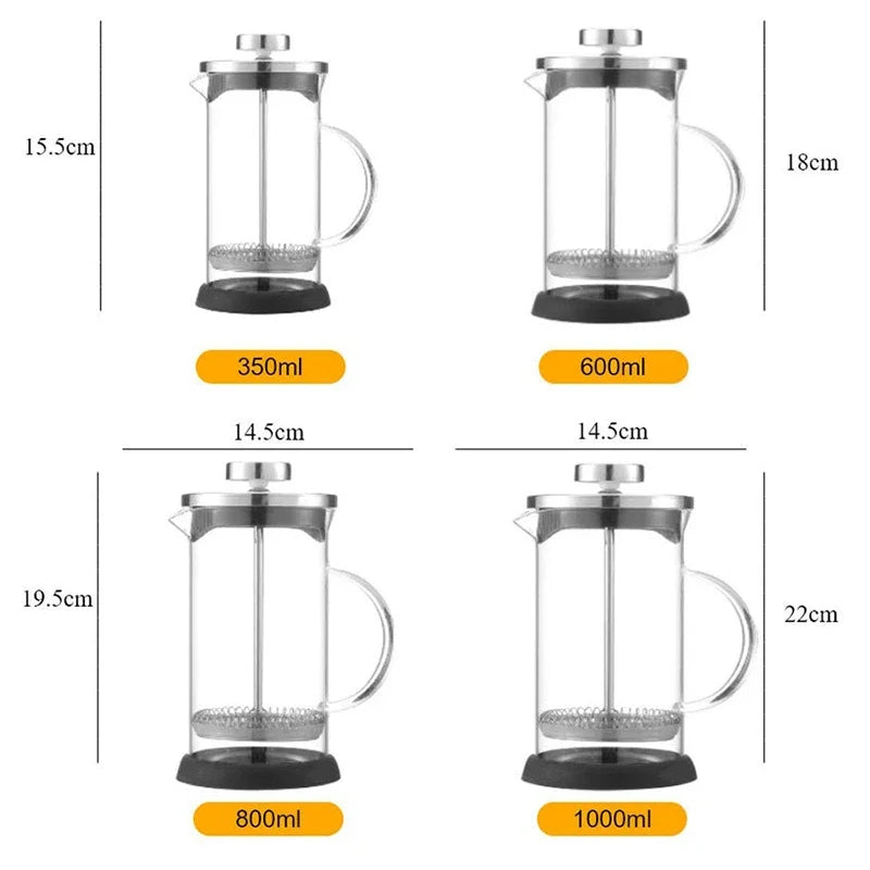 french press coffee maker