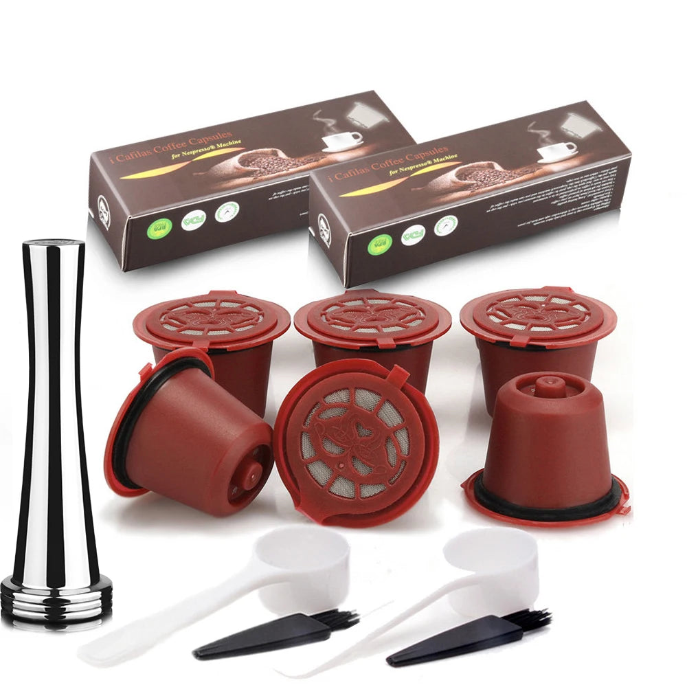 reusable coffee capsule for nespresso