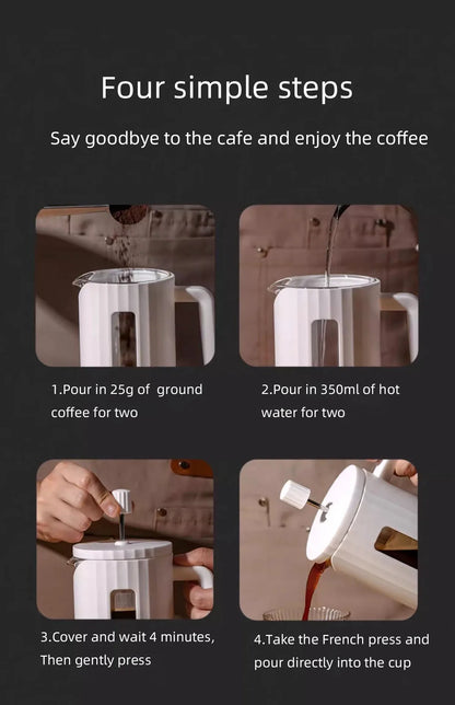 french press coffee maker