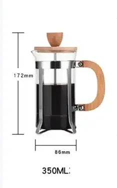stainless steel french press coffee maker
