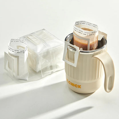 portable hanging ear coffee filter bags