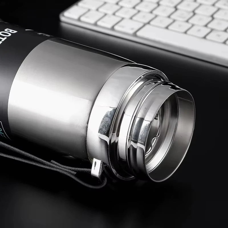 stainless steel thermal water bottle