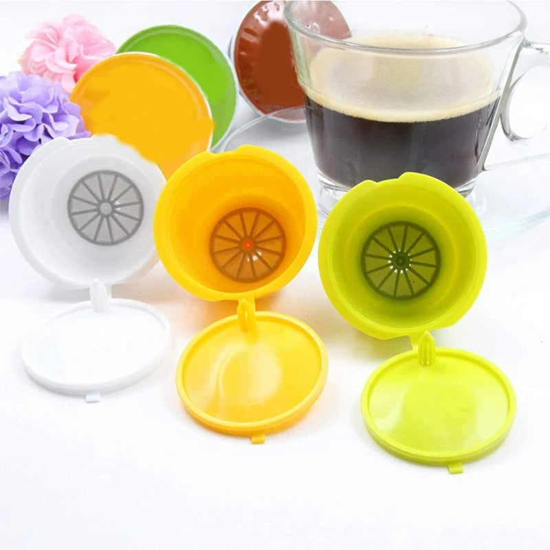 refillable coffee capsules