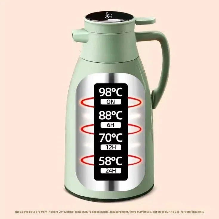 thermal vacuum kettle with digital display