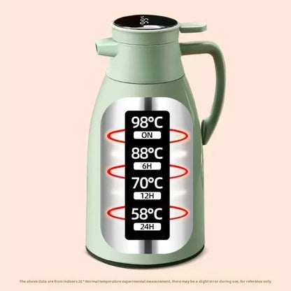 thermal vacuum kettle with digital display