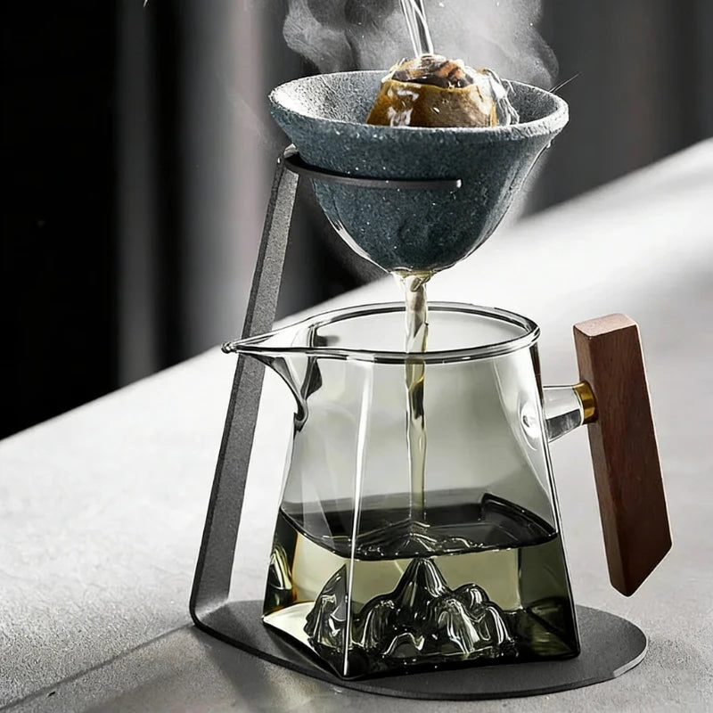 ceramic coffee & tea filter cup