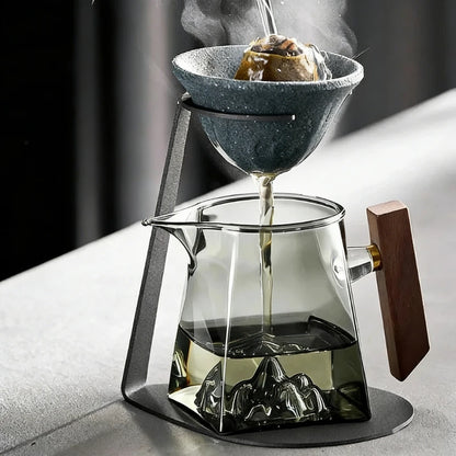 ceramic coffee & tea filter cup