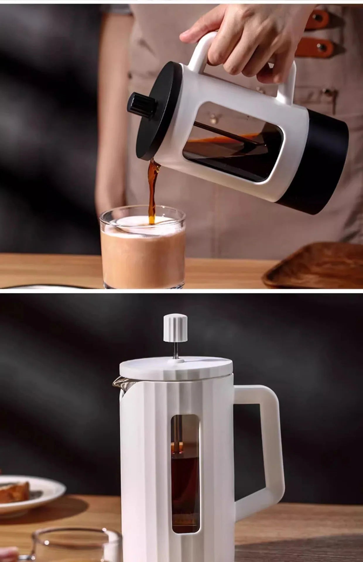 french press coffee maker