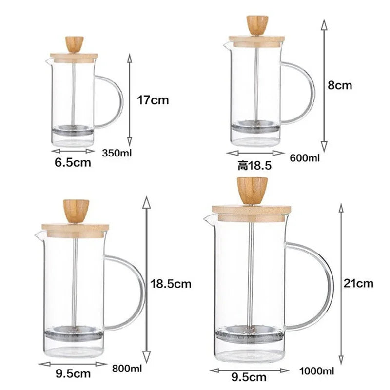french press coffee maker