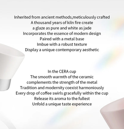 ceramic coffee cup