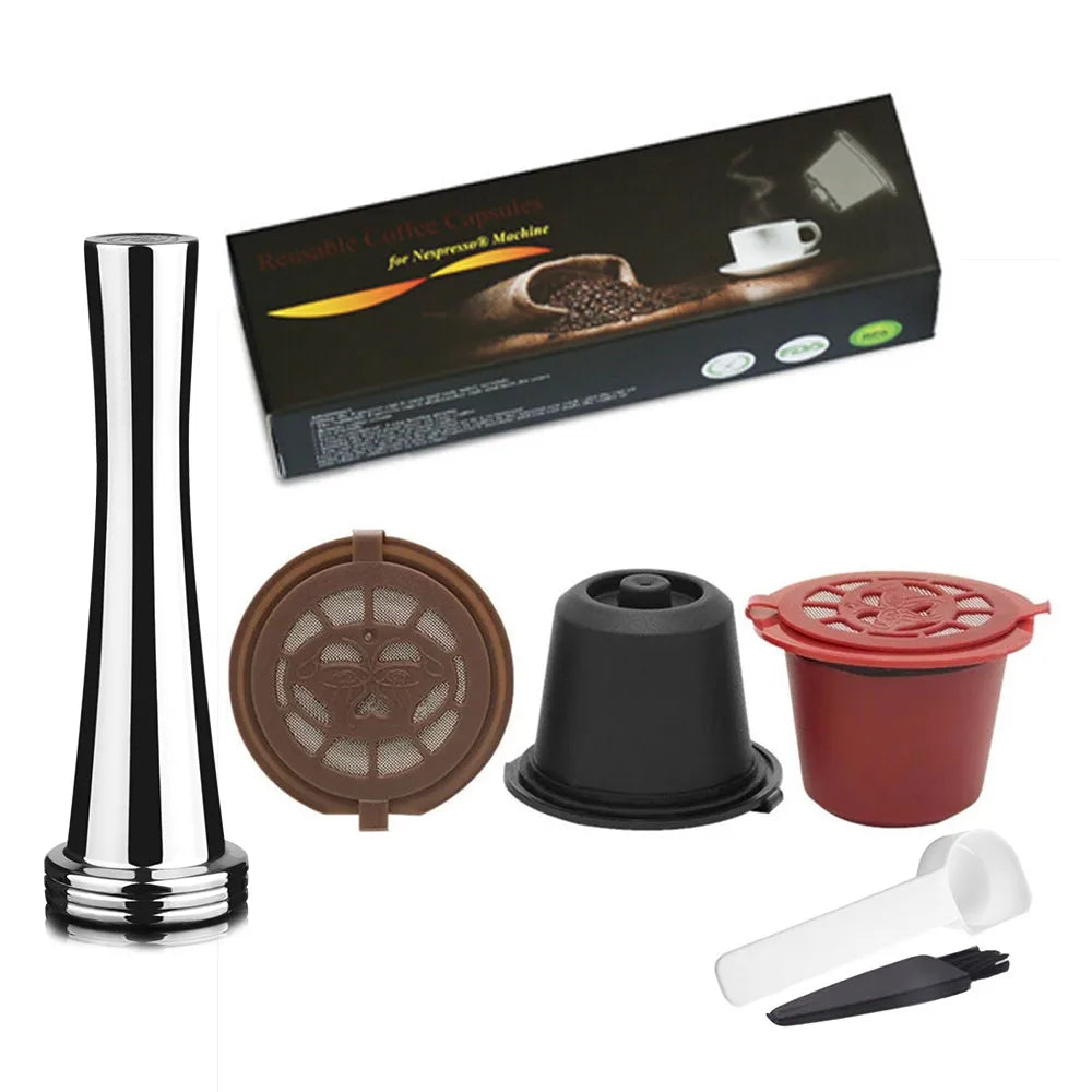 reusable coffee capsule for nespresso