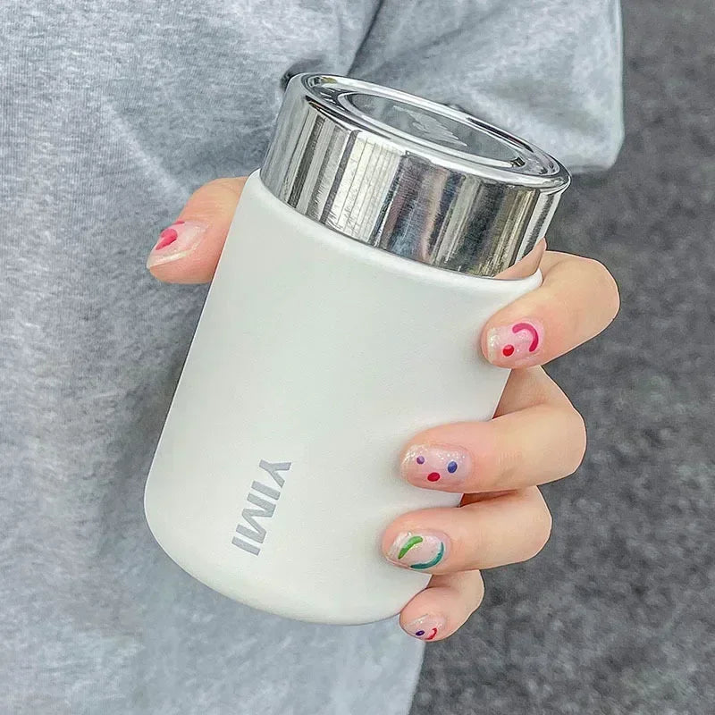 mini stainless steel thermos mug
