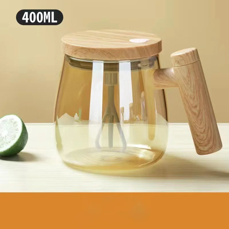 automatic self-stirring mug