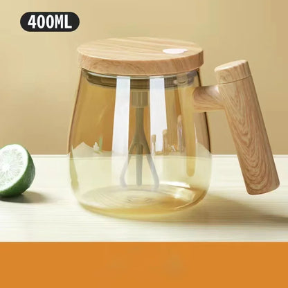 automatic self-stirring mug