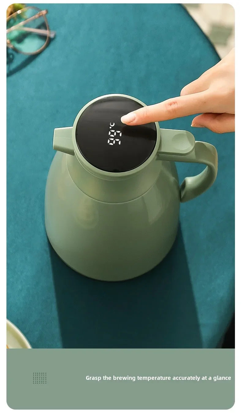 thermal vacuum kettle with digital display
