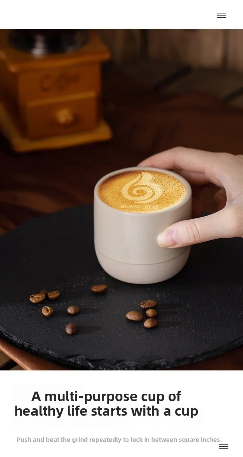 vintage stoneware coffee mug