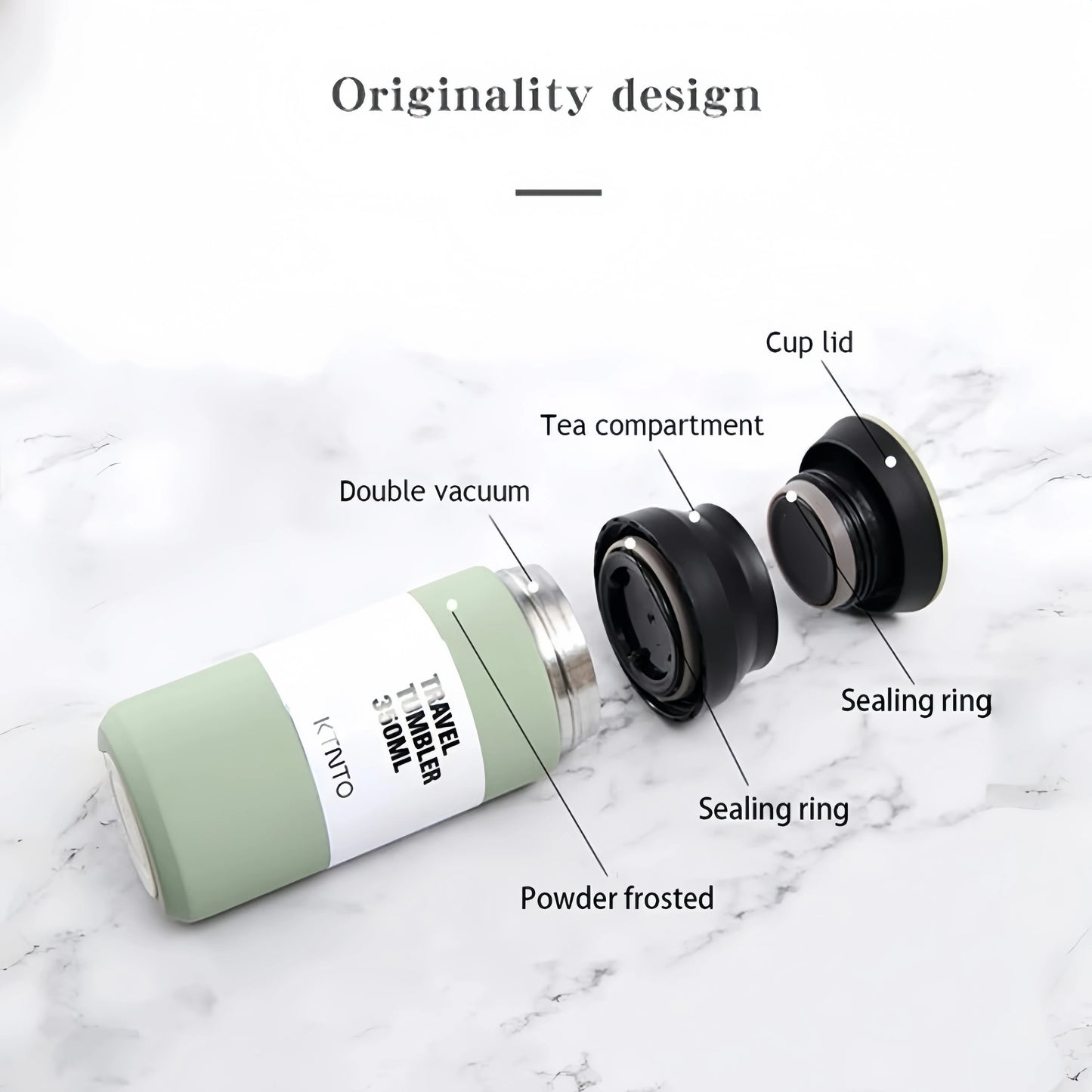 stainless steel thermal bottle