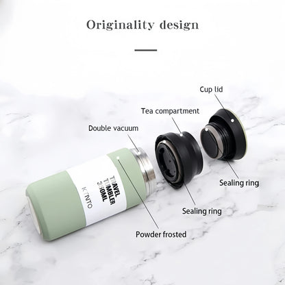stainless steel thermal bottle