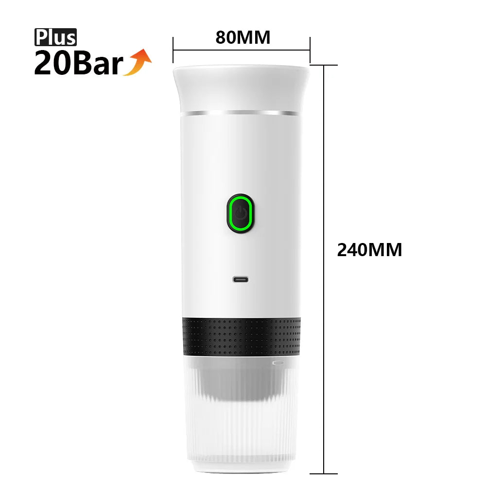 wireless portable espresso machine