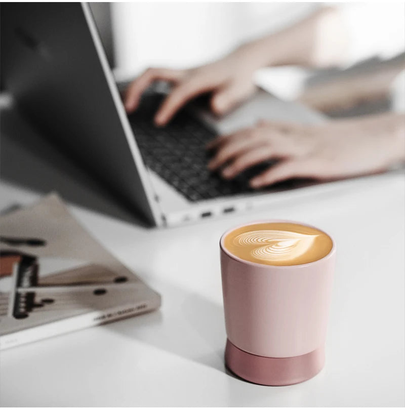 ceramic coffee cup
