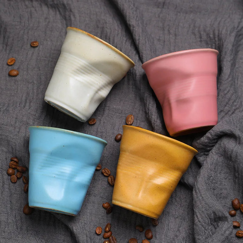 stoneware coffee cup