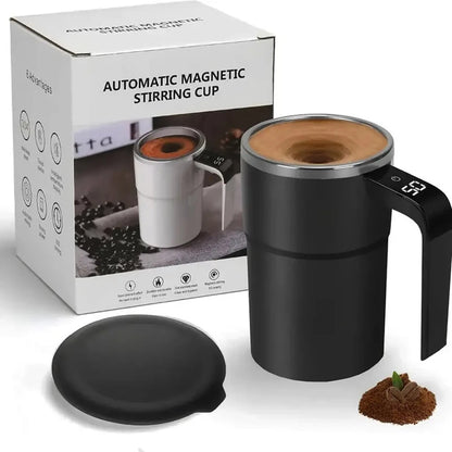 automatic self-stirring mug