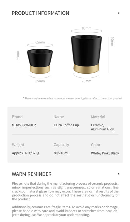 ceramic coffee cup