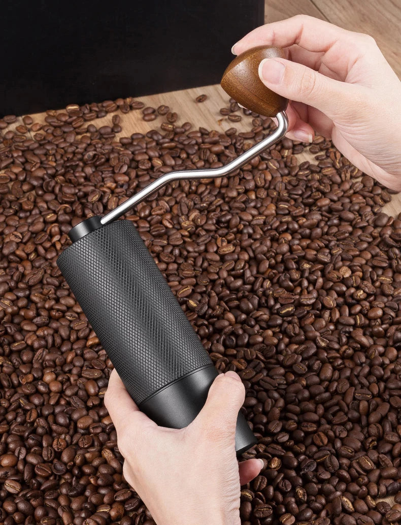 precision manual coffee grinder