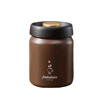 stainless steel vacuum coffee container