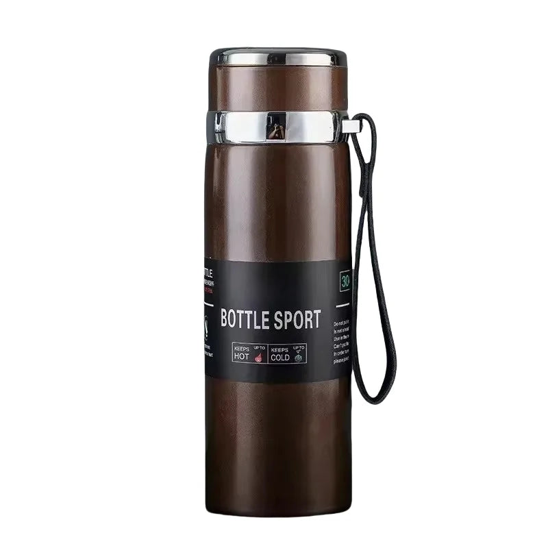 stainless steel thermal water bottle