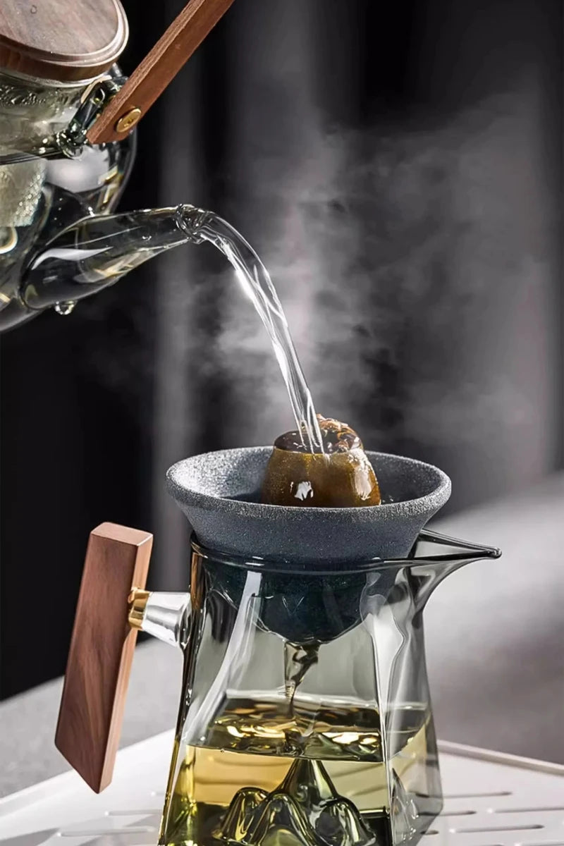 ceramic coffee & tea filter cup