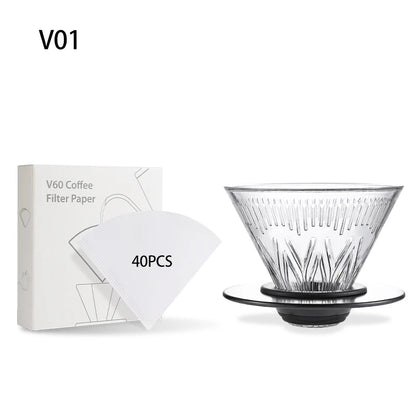 coffee dripper set