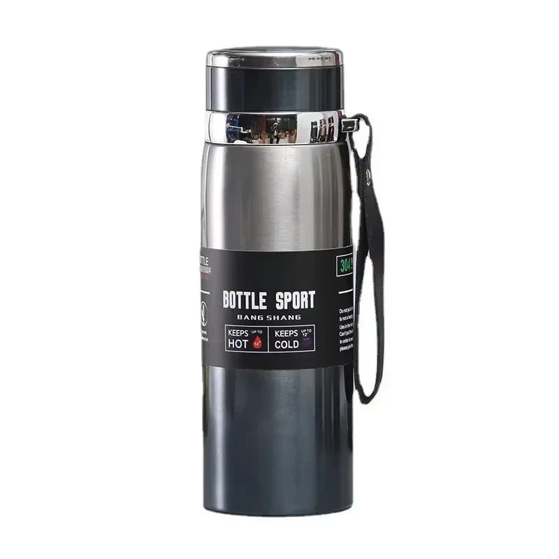 stainless steel thermal water bottle
