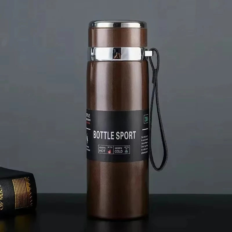 stainless steel thermal water bottle