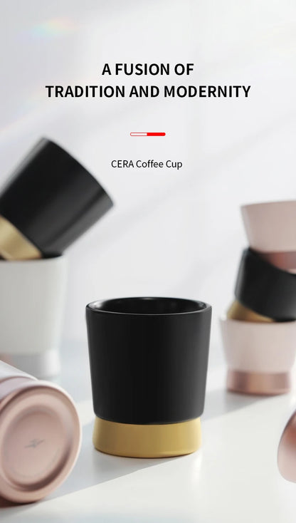 ceramic coffee cup