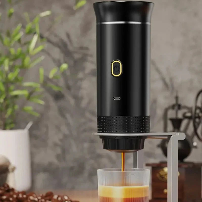 wireless portable espresso machine