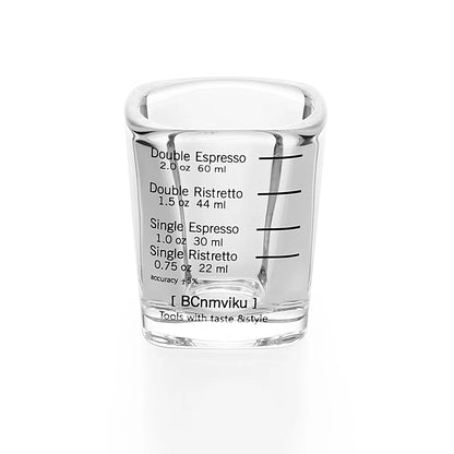 espresso measuring cup